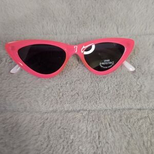 Hot Topic Pink Cat-Eye Sunglasses
